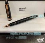 AAA Copy Mont blanc Meisterstuck LeGrand Rollerball XL with Rose Gold Trim